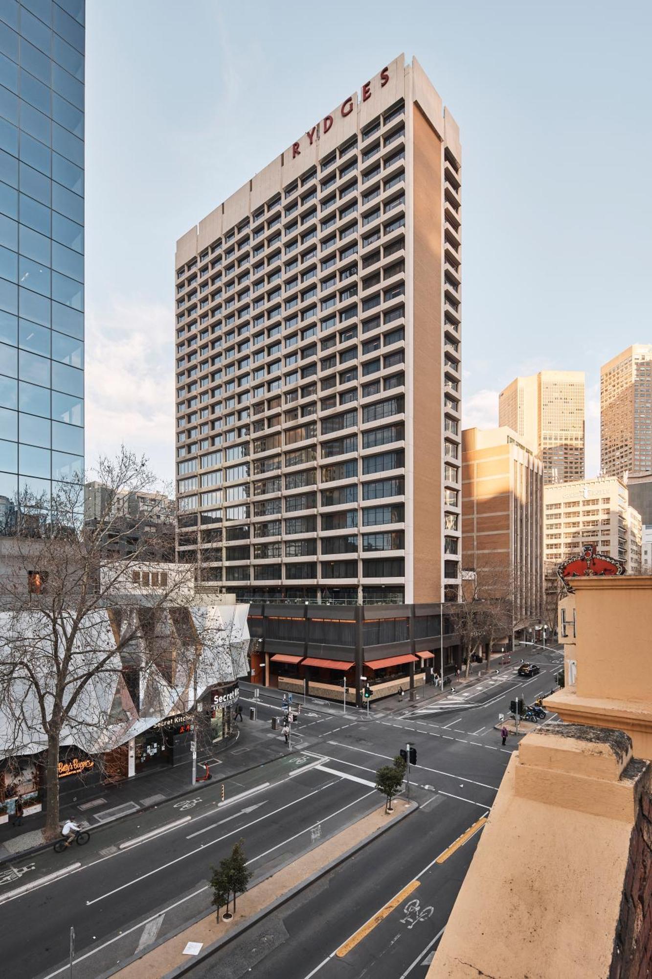 Rydges Melbourne Hotel Kültér fotó